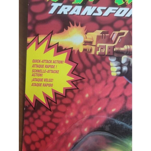 Hasbro Transformers Toys Beast Wars Rattrap Collectible Figure New In Box #A64 - Picture 5 of 6